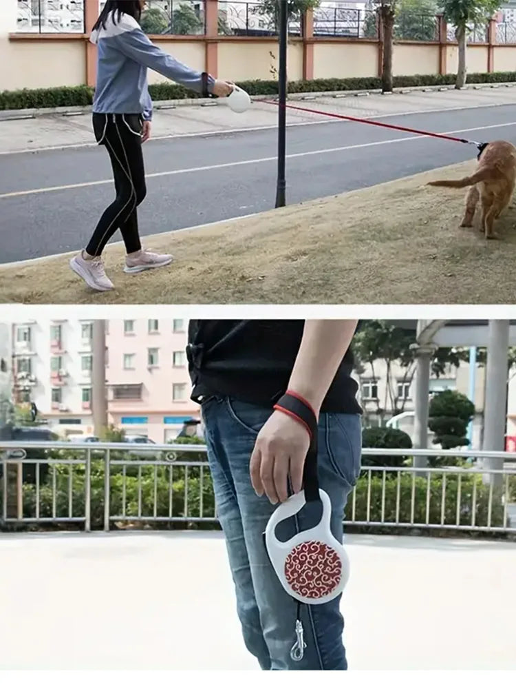 Retractable Dog Leash Add-On Accessory - Hand and Wrist Strap - for Greater Comfort, Loosen Grip for Your Hands and Better Contr