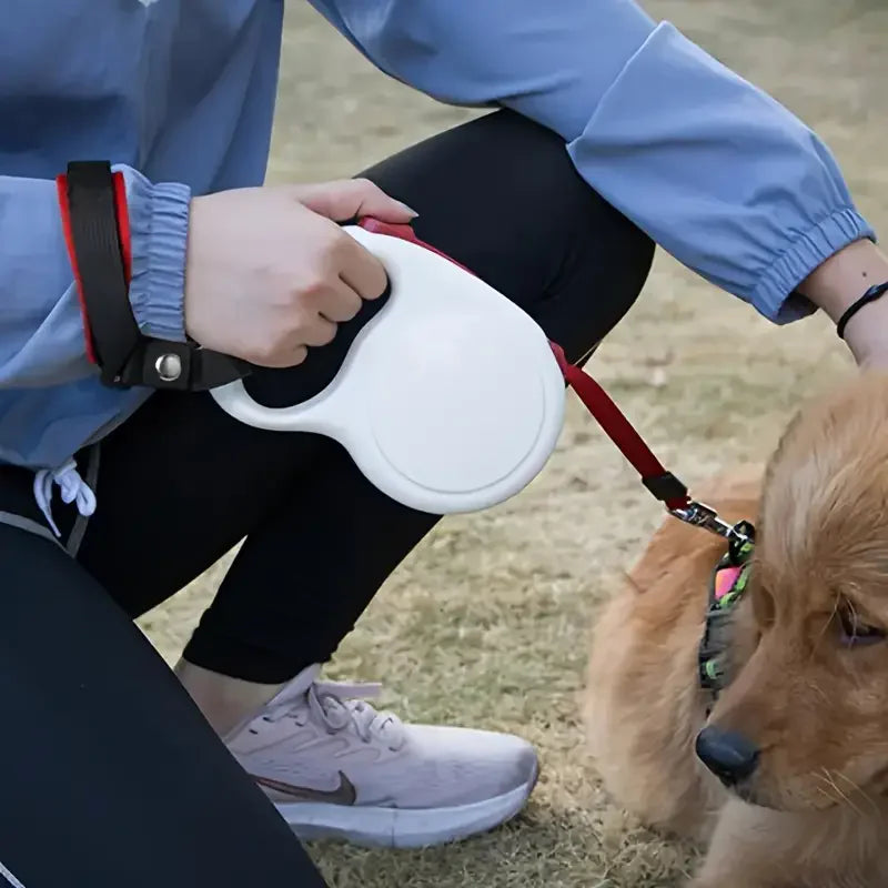 Retractable Dog Leash Add-On Accessory - Hand and Wrist Strap - for Greater Comfort, Loosen Grip for Your Hands and Better Contr